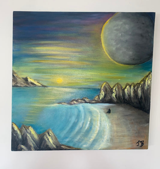 Oil on canvas