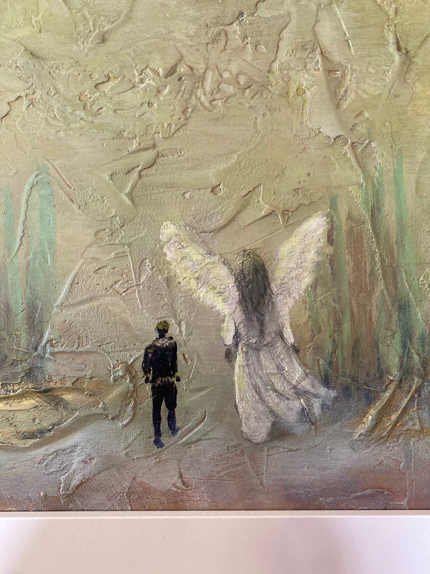 “The silent walk “