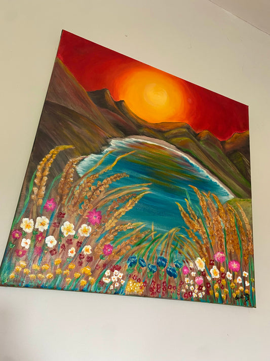 “Colour me in sunshine “